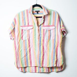 J Crew Striped top